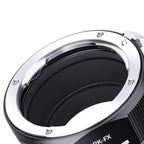 K&F Adaptateur d'objectif Pentax K - Fujifilm X (PRO)