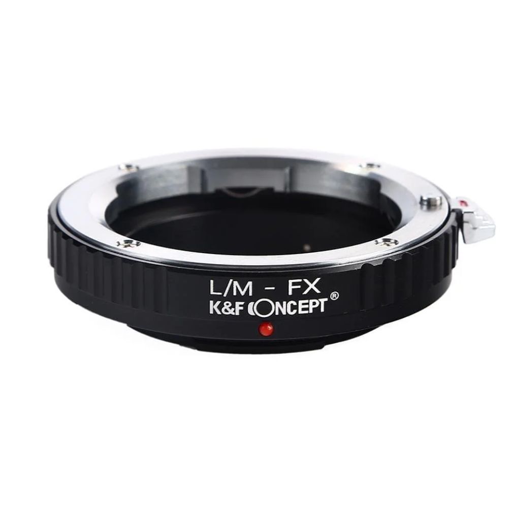 K&F Adaptateur d'objectif Leica M - Fujifilm X (PRO)