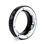 K&F Adaptateur d'objectif Leica M - Fujifilm X (PRO)