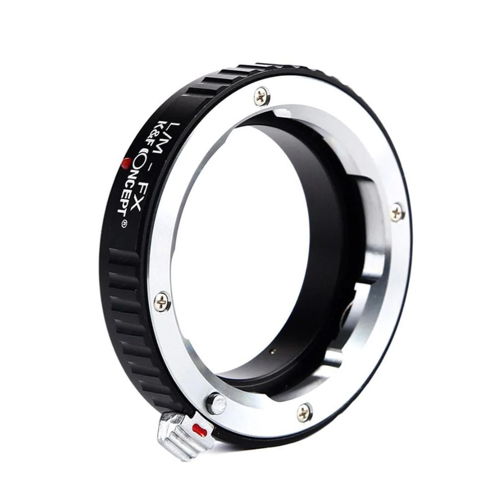 K&F Adaptateur d'objectif Leica M - Fujifilm X (PRO)