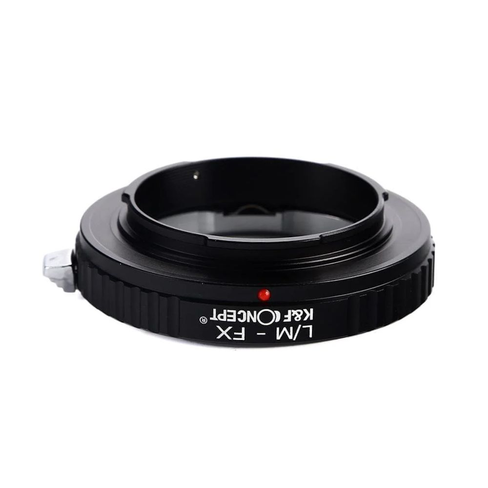 K&F Adaptateur d'objectif Leica M - Fujifilm X (PRO)
