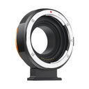 K&F Auto Focus Objectif Adaptateur Canon EF / EF-S - Fujifilm X