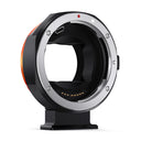 K&F Auto Focus Objectif Adaptateur Canon EF / EF-S - Sony E-Mount