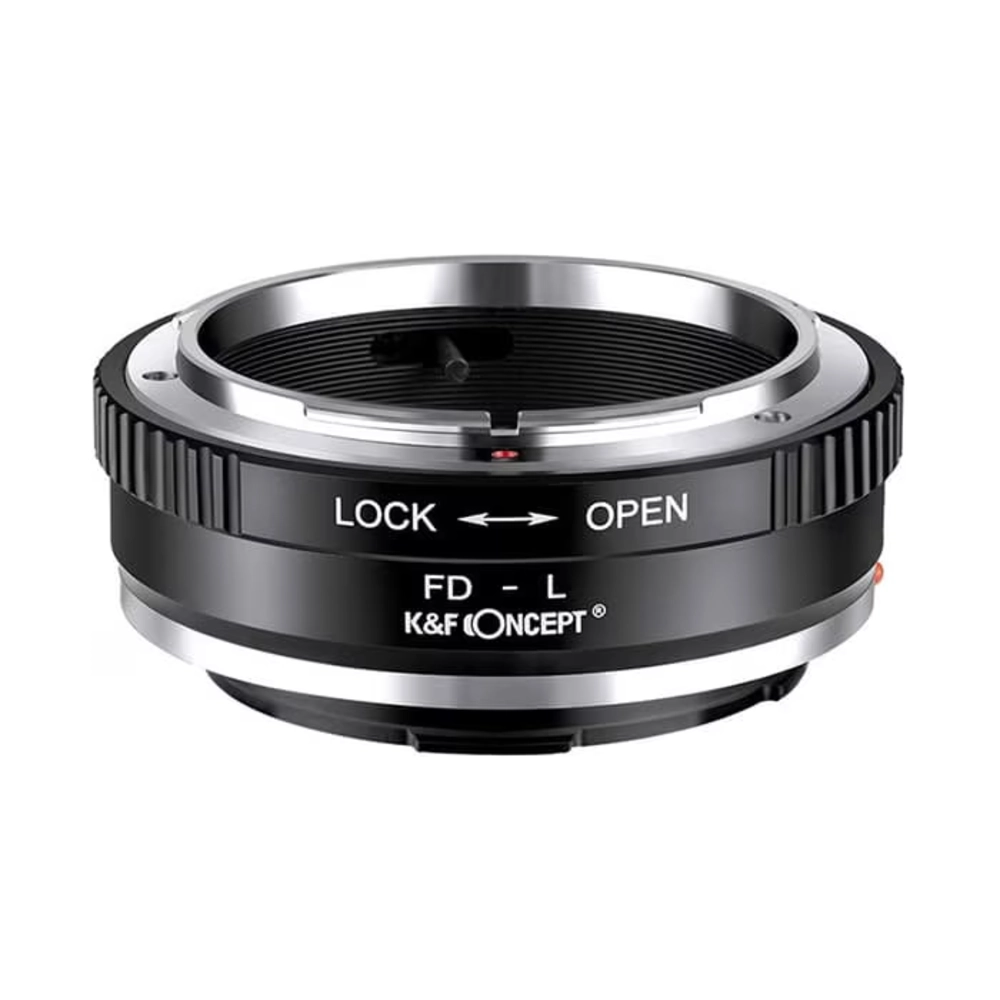 K&F Objektiv Adapter Canon FD - Leica L