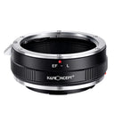 K&F Lens Adapter Canon EOS (EF / EF-S) - Leica L