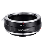 K&F Lens Adapter Canon EOS (EF / EF-S) - Leica L