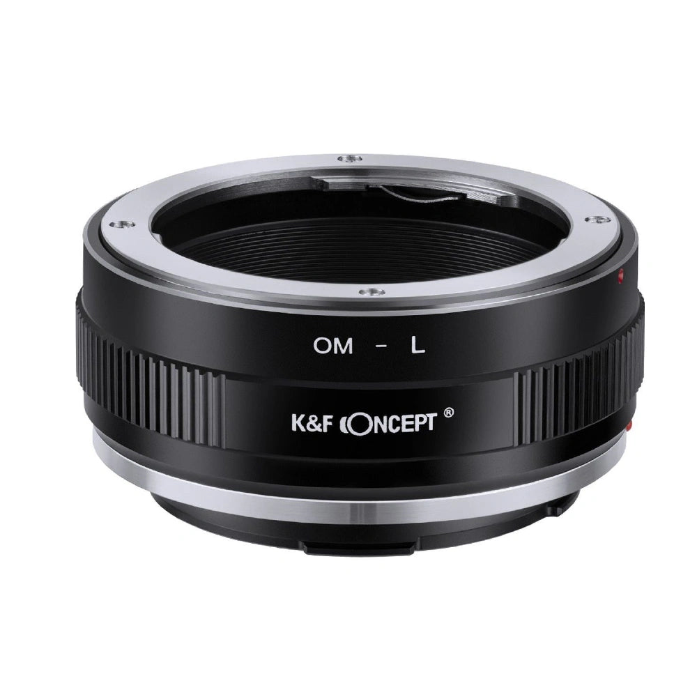 K&F Objectif Adaptateur Olympus OM - Leica L