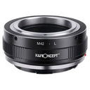 K&F Objectif Adaptateur M42 - Leica L