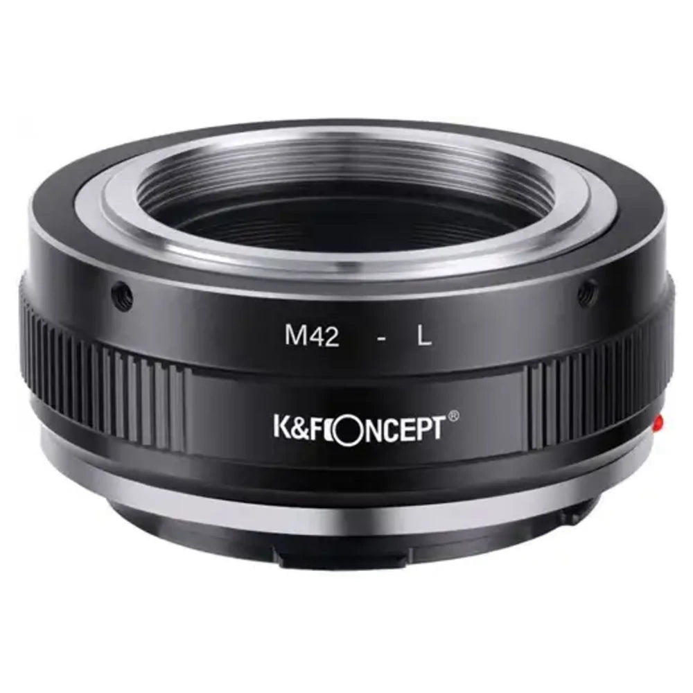 K&F Objectif Adaptateur M42 - Leica L