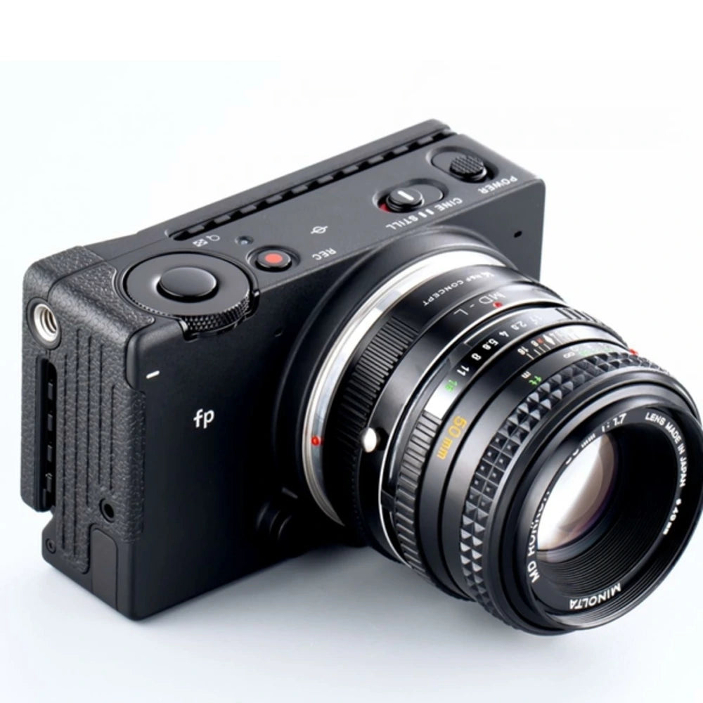 K&F Objektiv Adapter Minolta MD - Leica L