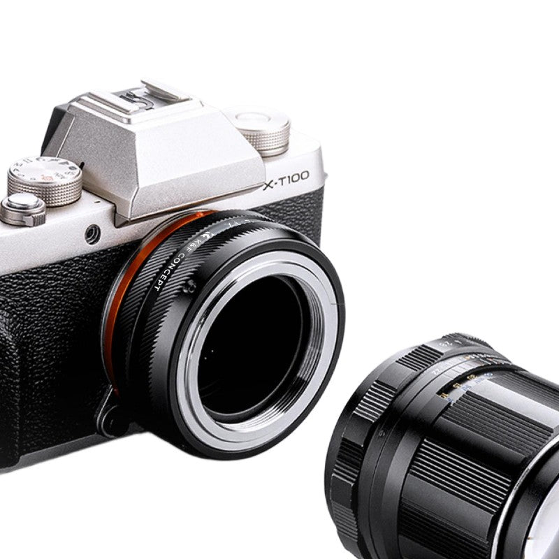 K&F Objektivadapter M42 – Fujifilm X (IV PRO)