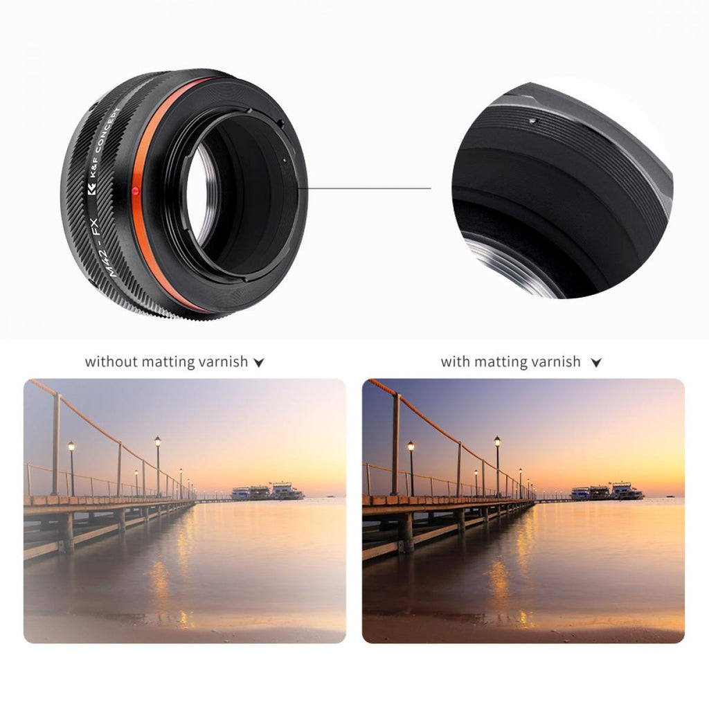 K&F Objektivadapter M42 – Fujifilm X (IV PRO)