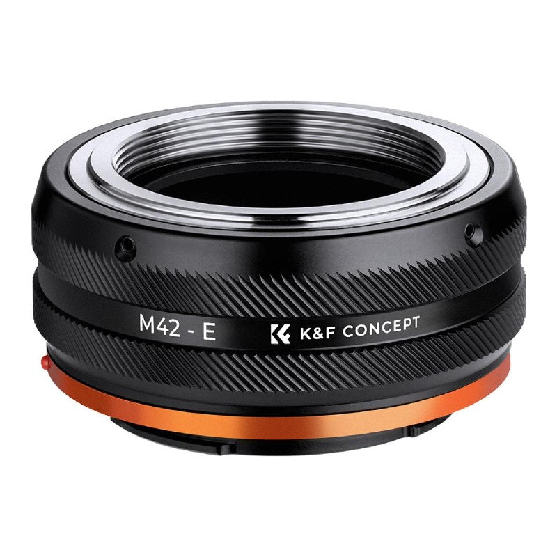 K&F Adaptateur d'objectif M42 - Sony E-Mount (IV PRO)