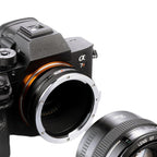 K&F Objektivadapter Canon EF / EF-S – Sony E-Mount (IV PRO)