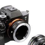 K&F Adaptateur d'objectif Minolta MD - Sony E-Mount (IV PRO)