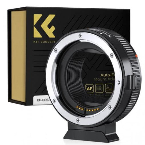 K&F Concept Adattatore obiettivo EF - EOS R
