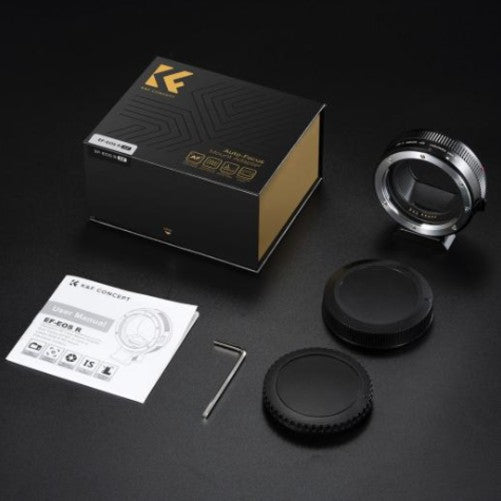 K&F Concept Adattatore obiettivo EF - EOS R