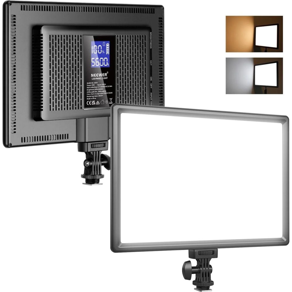 Neewer NL-192AI Pannello luminoso LED bicolore da 20 W