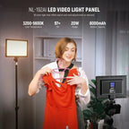 Neewer NL-192AI Pannello luminoso LED bicolore da 20 W
