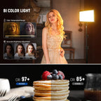 Neewer NL-192AI Pannello luminoso LED bicolore da 20 W