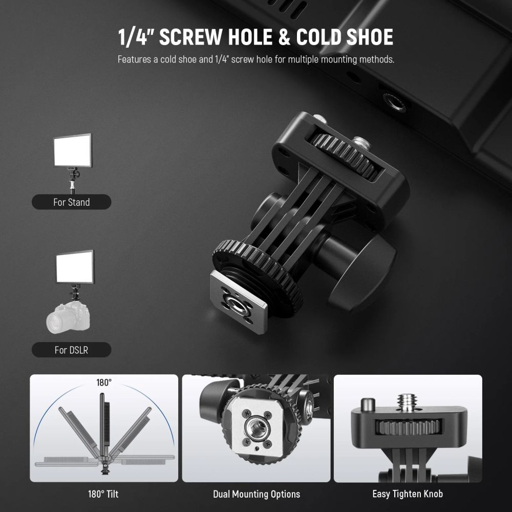Neewer NL-192AI Pannello luminoso LED bicolore da 20 W