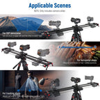 Neewer ER1-120 motorized wireless carbon fiber camera slider