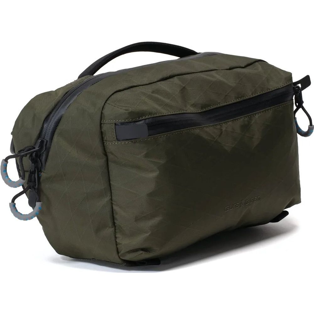 Gura Gear Kiboko City Sling 6L mit Einsatz (Waldgrün)
