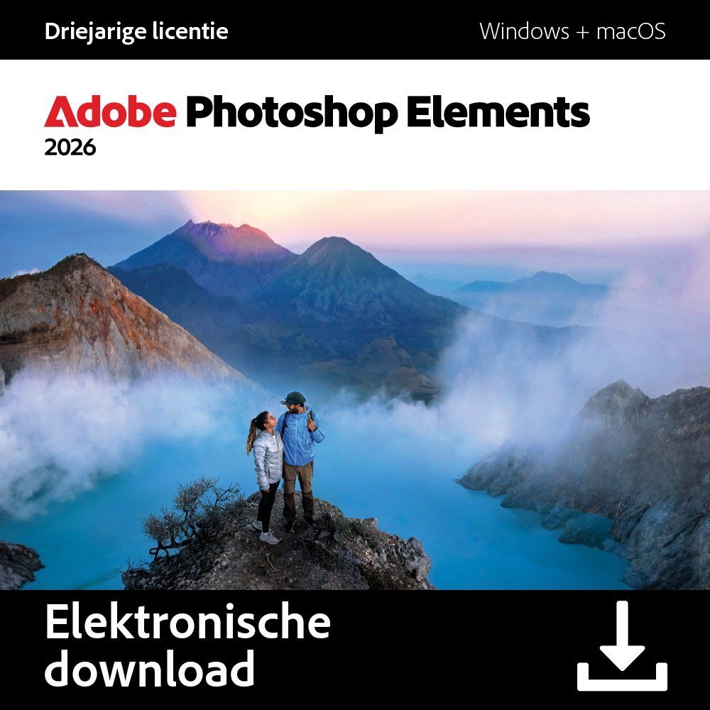 Adobe Photoshop Elements 2026 - Licence numérique