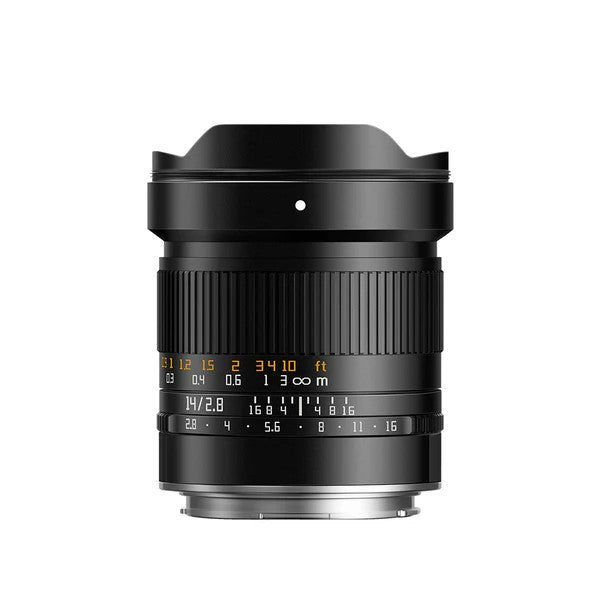 TTArtisan 14mm f/2.8 L-mount Noir