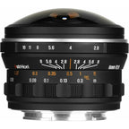 AstrHori 6mm f/2.8 Full-Frame Circular Fisheye lens Sony E-mount