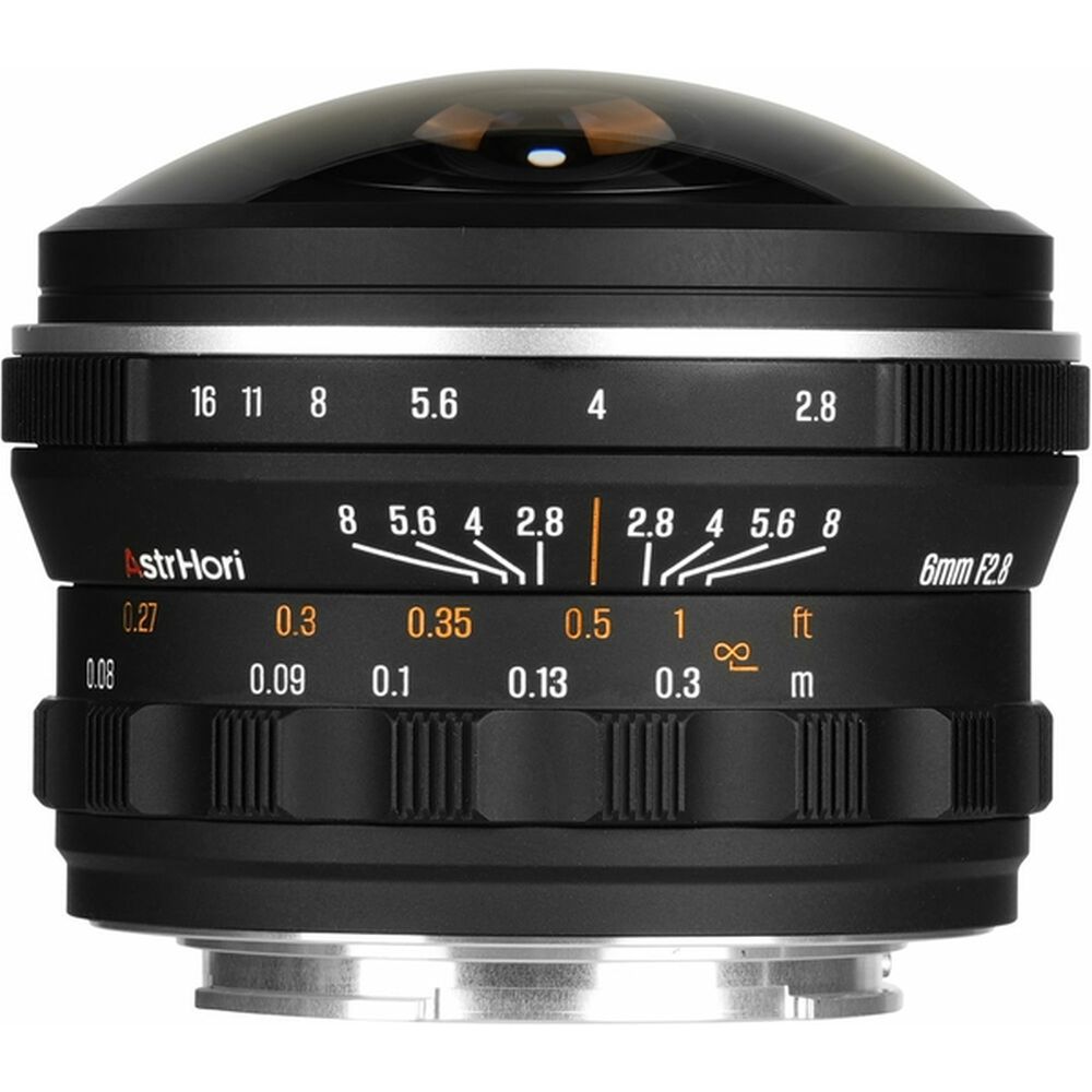 AstrHori 6mm f/2.8 Full-Frame Circular Fisheye lens Sony E-mount