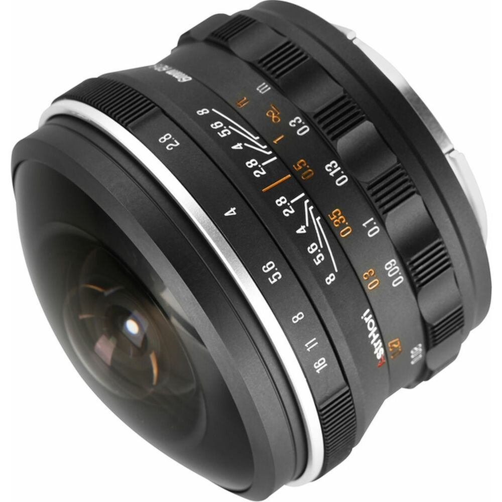 AstrHori 6mm f/2.8 Full-Frame Circular Fisheye lens Sony E-mount