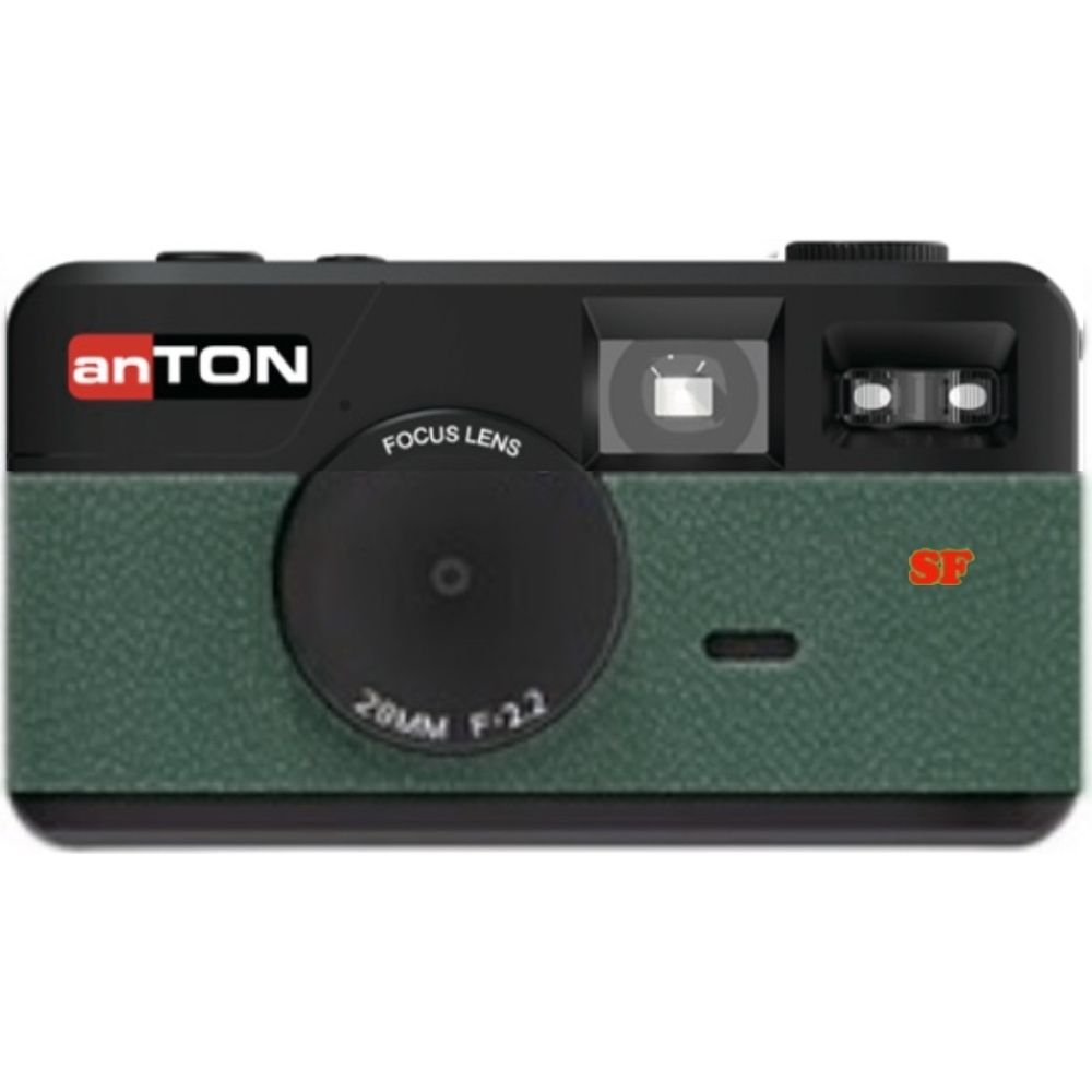 Anton Screen Free Vert avec Carte Micro SD de 4 Go