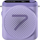 7Ryms Presentatie-speaker met draadloze headset - paars