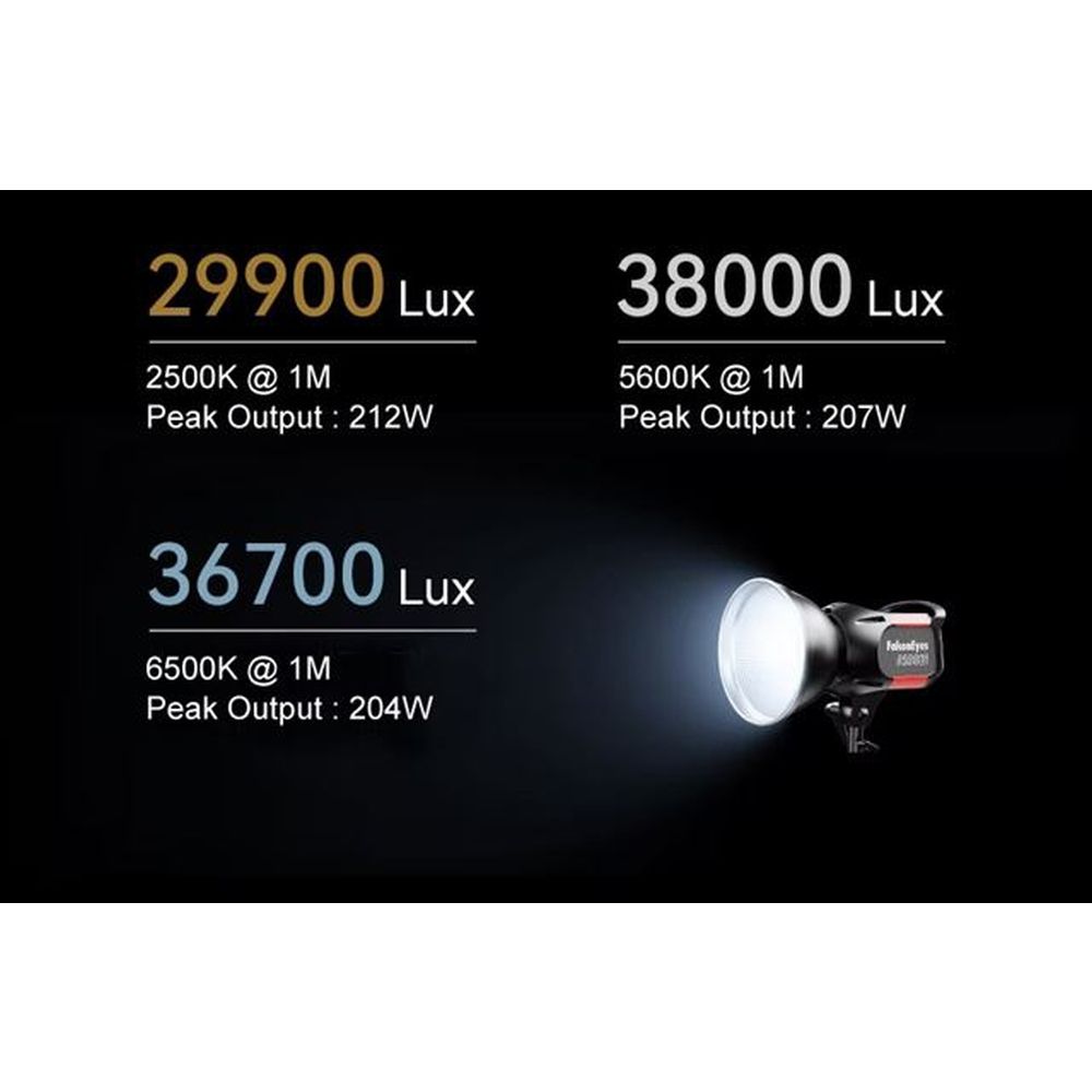 Falcon Eyes Lampada LED bicolore S200Bi