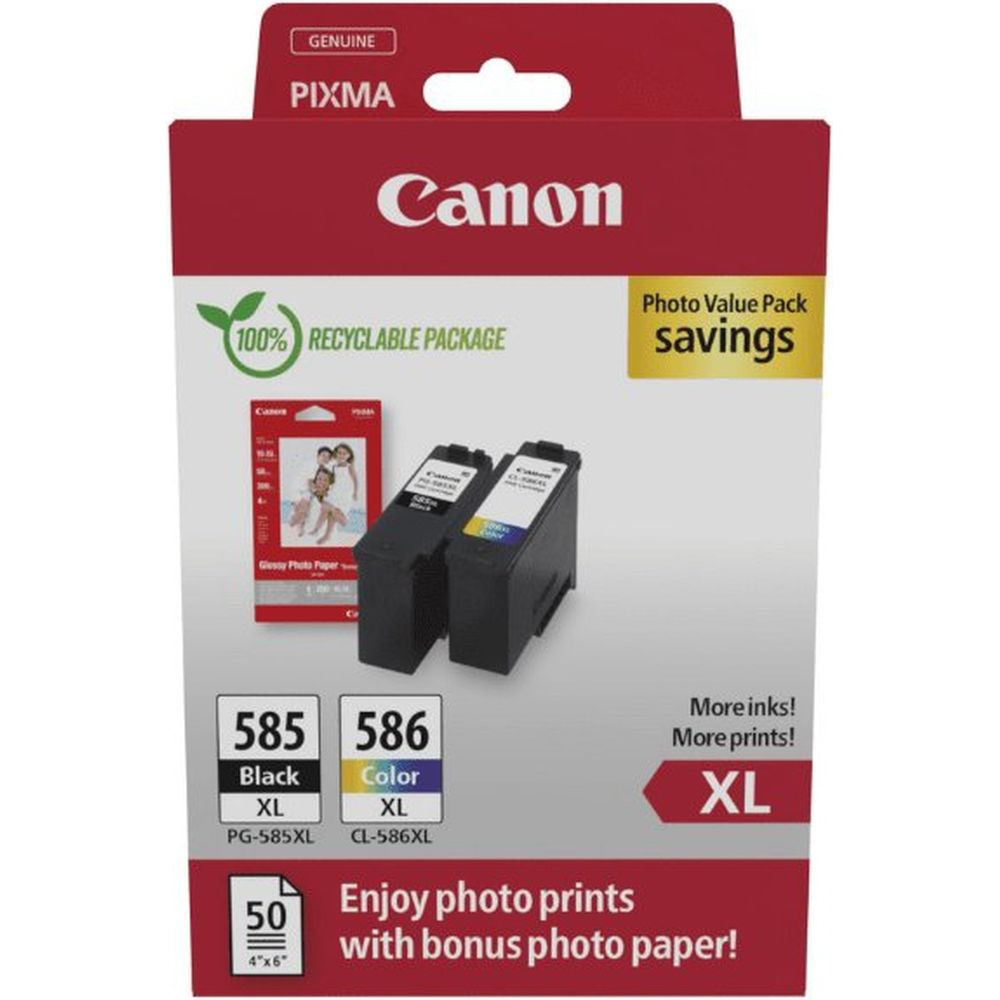 Canon PG-585XL/CL-586XL PVP