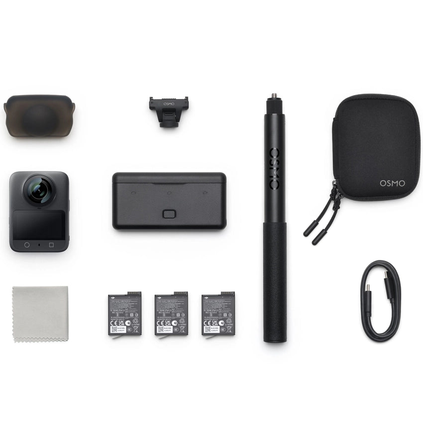 DJI Osmo 360 Vlog Combo