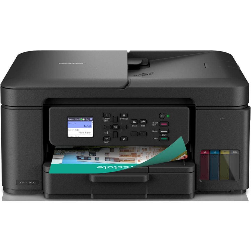 Brother DCP-T780DW Imprimante jet d'encre couleur sans fil 3 en 1