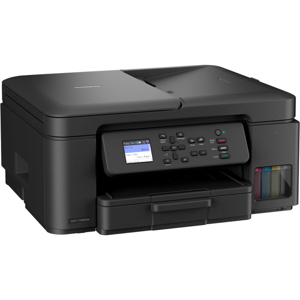 Brother DCP-T780DW Imprimante jet d'encre couleur sans fil 3 en 1