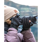 Vallerret Saga Damenhandschuh Schwarz, M