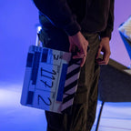 Filmsticks Slingslate - Quick Release Holder for Clapperboards