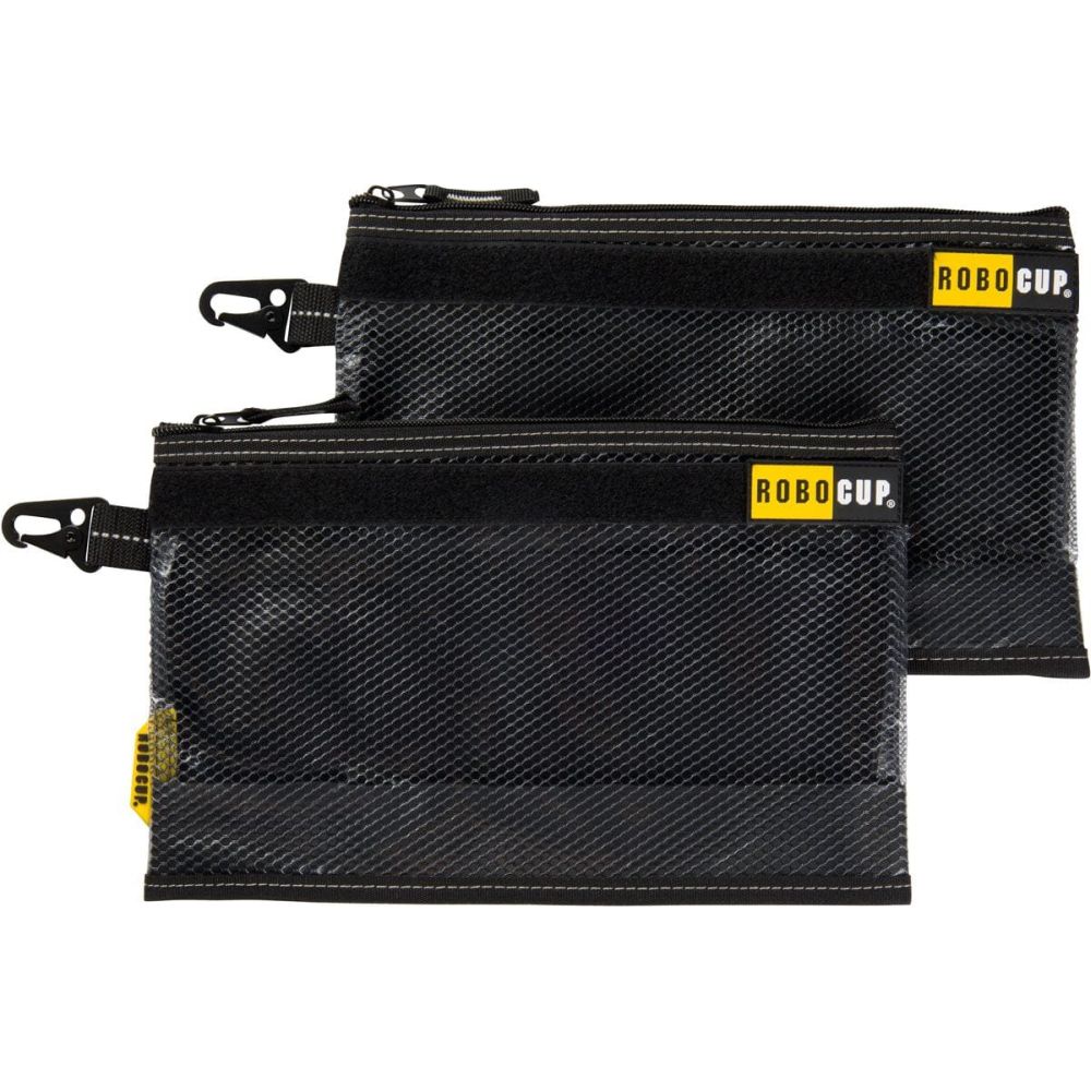 RoboCup Zippered Storage Pouch 2 Pack