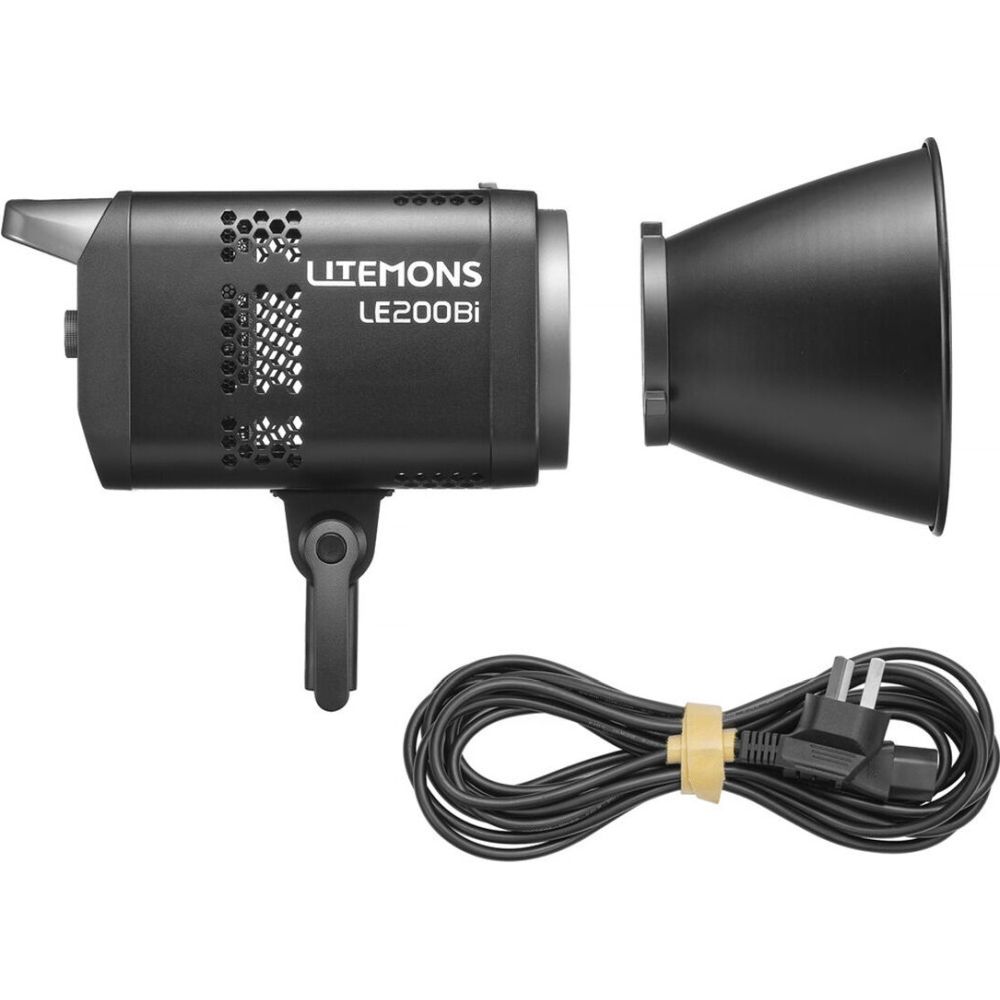 Godox LE200Bi Schwarzes Litemons Bi-Color-LED-Videolicht