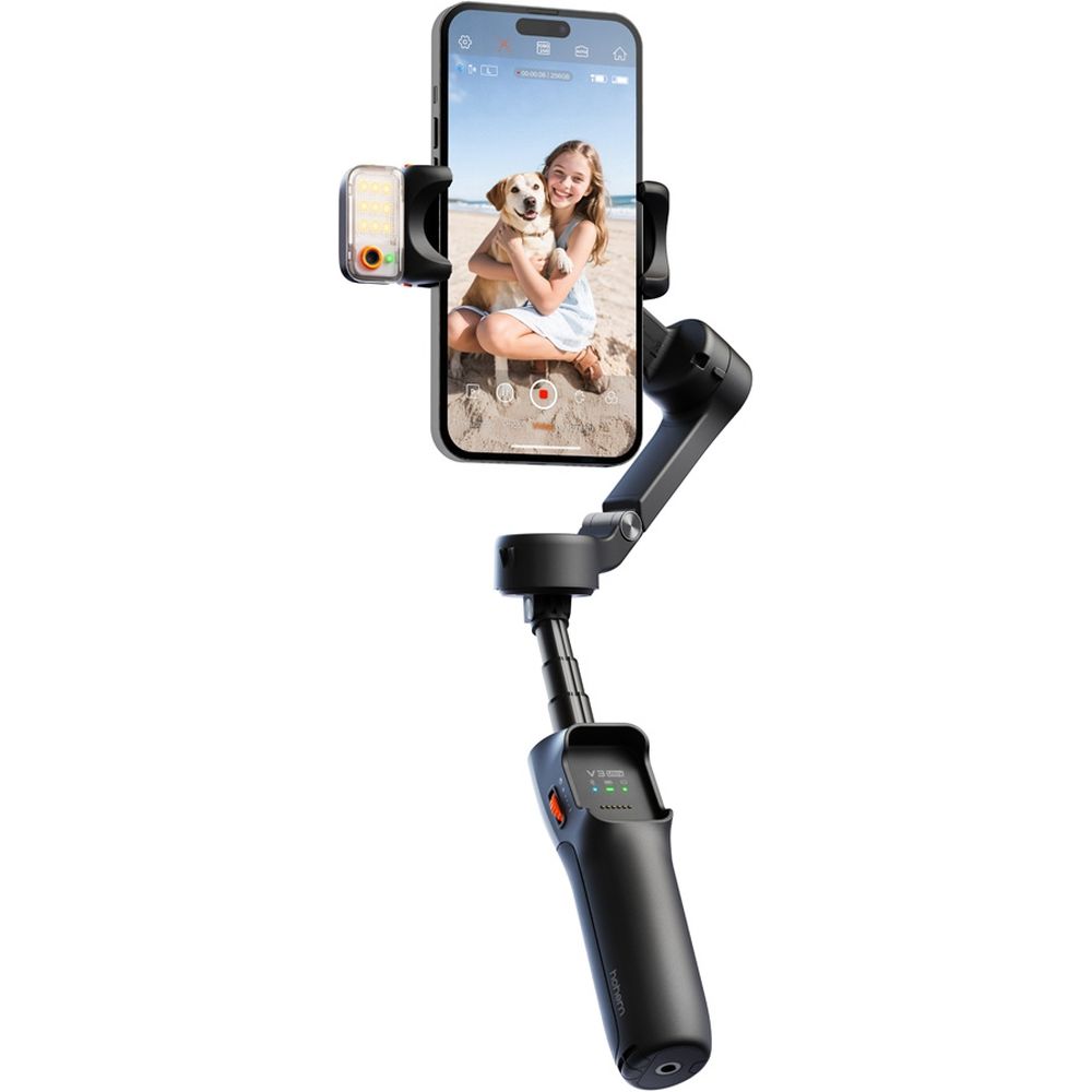 Hohem ISteady V3 Ultra Mobile Gimbal Noir