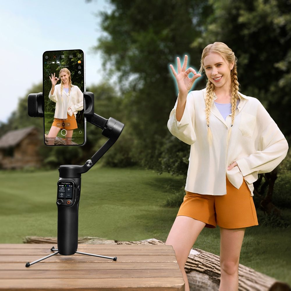 Hohem ISteady V3 Ultra Mobile Gimbal Noir