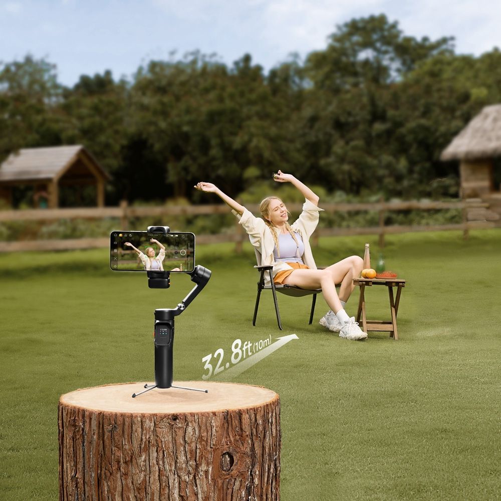 Hohem ISteady V3 Ultra Mobile Gimbal Noir