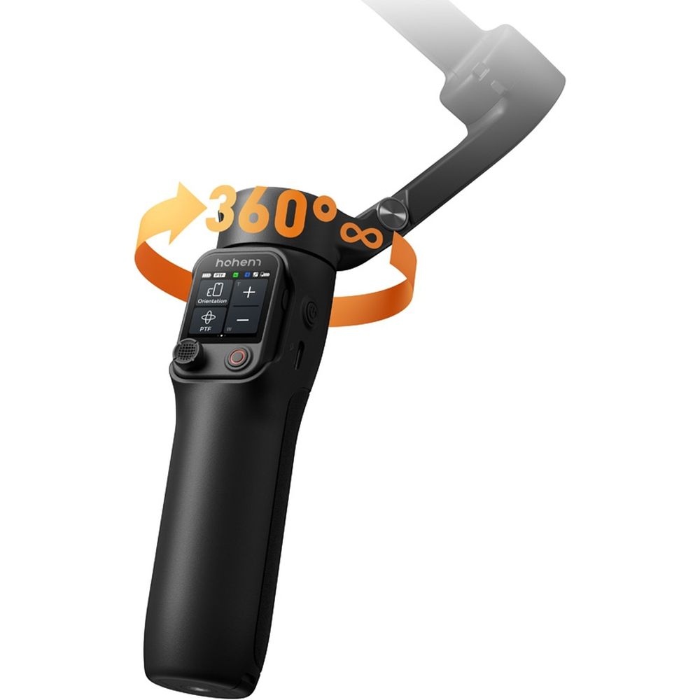 Hohem ISteady V3 Ultra Mobile Gimbal Noir