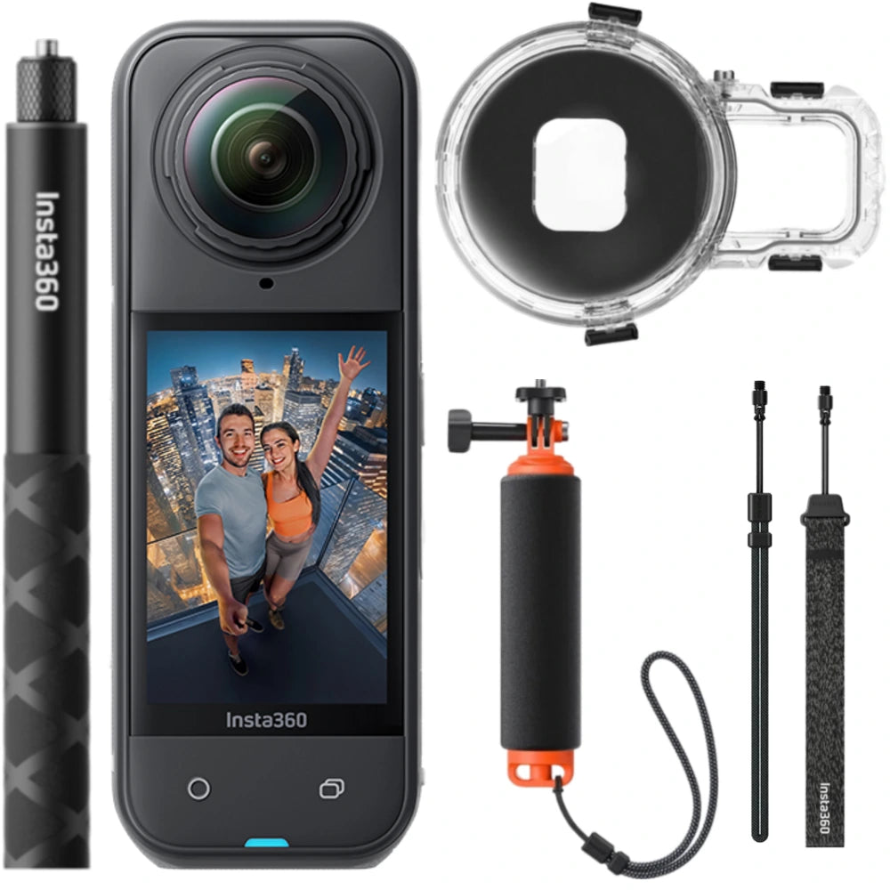 Insta360 X5 Diving Pro Paquete