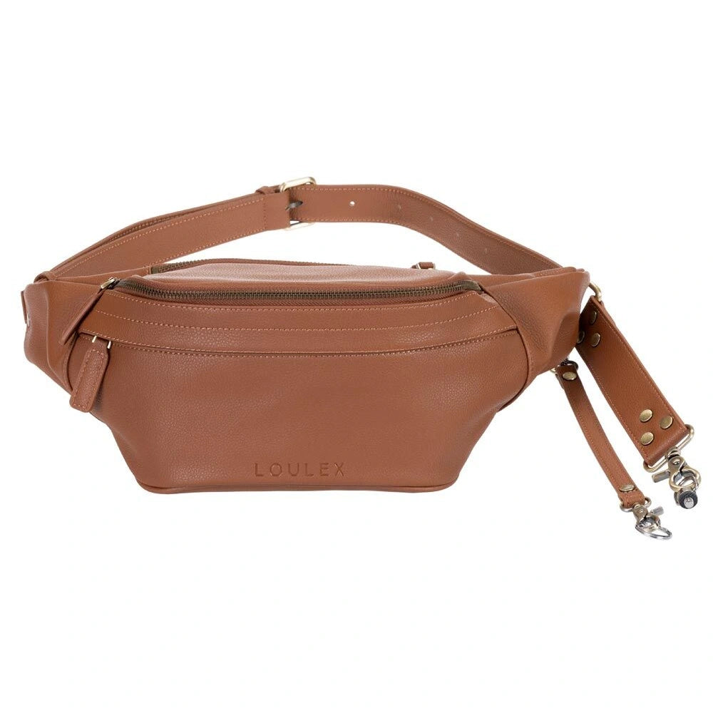 Loulex Fanny Pack brown