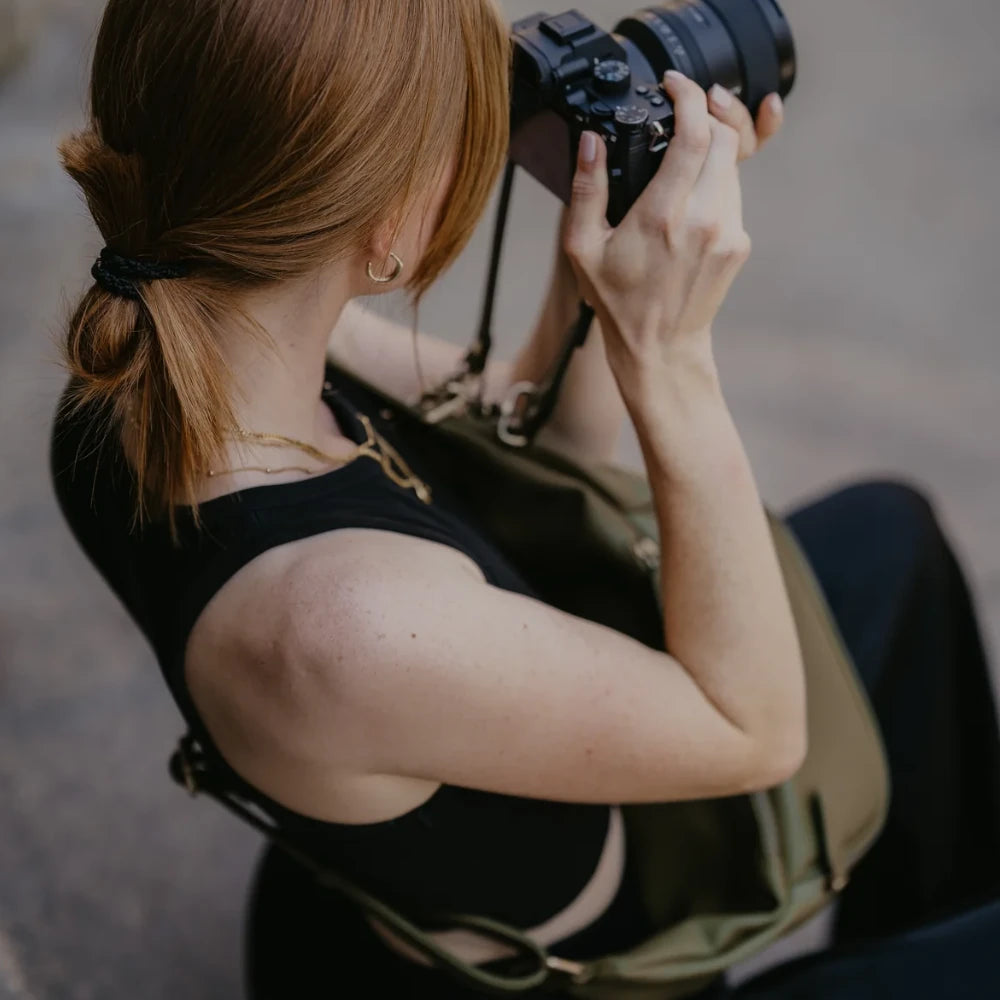 Loulex Fanny Pack olive
